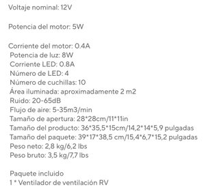 Claraboya con extractor para furgo/caravana 28x28