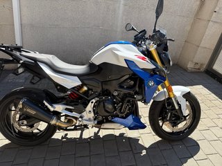 Mivv Delta Race F900R/XR Negro/Plata