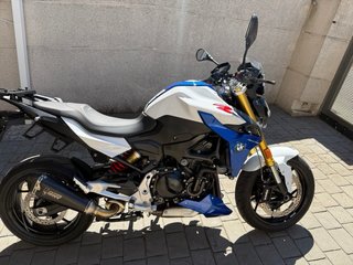 Mivv Delta Race F900R/XR Negro/Plata