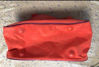 Bolsa Deporte Niña Princesa Rapunzel Rosa Morado