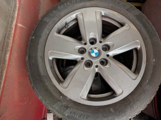 4 Llantas BMW 205/55 R16 con Neumáticos