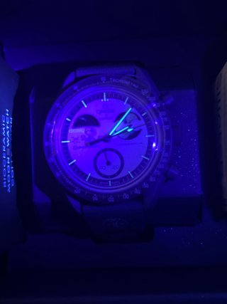 Swatch Moonshine Gold Bioceramic