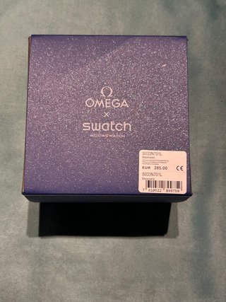 Swatch Moonshine Gold Bioceramic