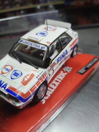 Scalextric Lancia Delta HF Integrale FINA