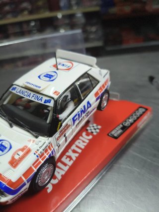 Scalextric Lancia Delta HF Integrale FINA