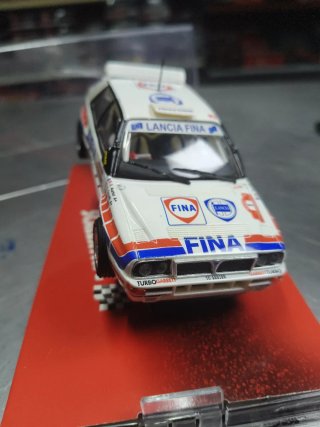 Scalextric Lancia Delta HF Integrale FINA