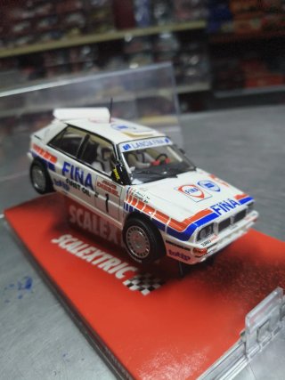 Scalextric Lancia Delta HF Integrale FINA