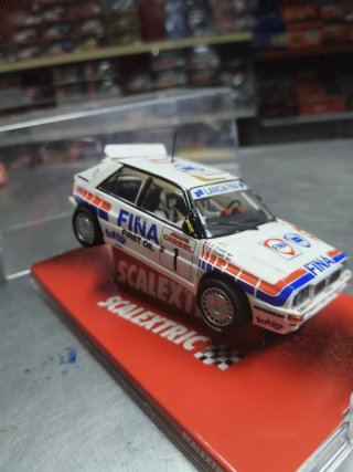 Scalextric Lancia Delta HF Integrale FINA