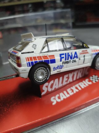 Scalextric Lancia Delta HF Integrale FINA