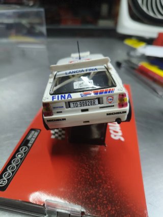 Scalextric Lancia Delta HF Integrale FINA