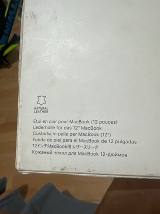 Funda de Piel para MacBook Apple
