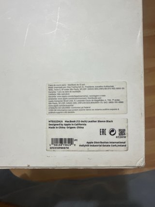 Funda de Piel para MacBook Apple