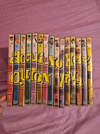 Colección DVD Aquí no hay quien viva Completa