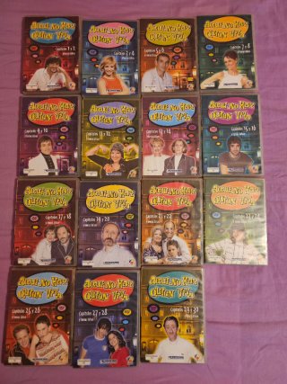 Colección DVD Aquí no hay quien viva Completa