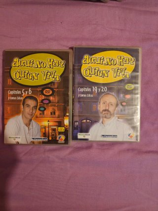 Colección DVD Aquí no hay quien viva Completa