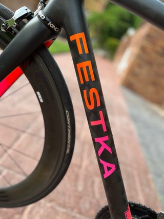 Bicicleta. Cuadro Festka One talla 52