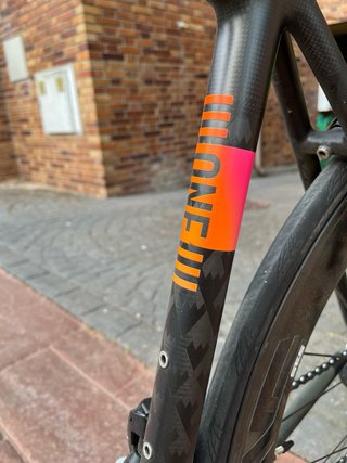 Bicicleta. Cuadro Festka One talla 52