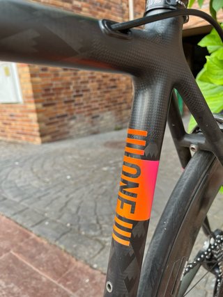 Bicicleta. Cuadro Festka One talla 52