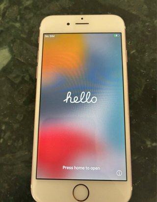 iPhone 6s Rosa