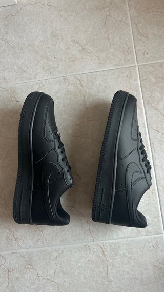 Nike Air Force 1 Negras Talla 42