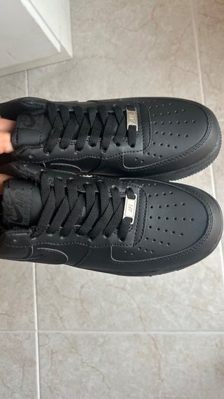 Nike Air Force 1 Negras Talla 42