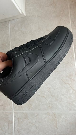 Nike Air Force 1 Negras Talla 42