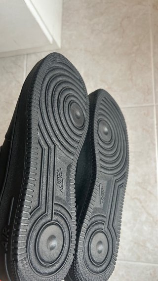 Nike Air Force 1 Negras Talla 42