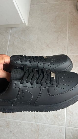 Nike Air Force 1 Negras Talla 42