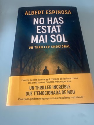 No has estat mai sol