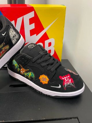 Nike SB x Necklace Parches Multicolor