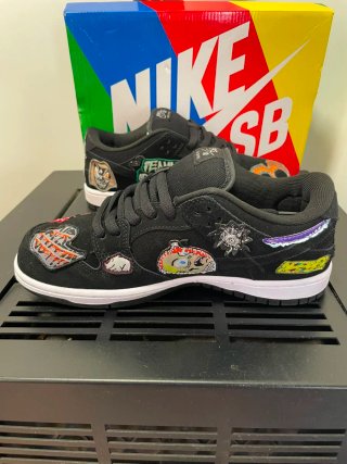 Nike SB x Necklace Parches Multicolor