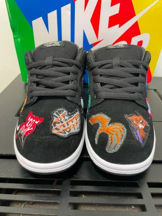 Nike SB x Necklace Parches Multicolor