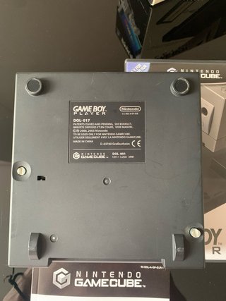 Nintendo Game Boy Player para Game Cube