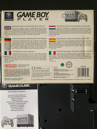 Nintendo Game Boy Player para Game Cube