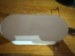 Gafas de sol Lacoste Marrones
