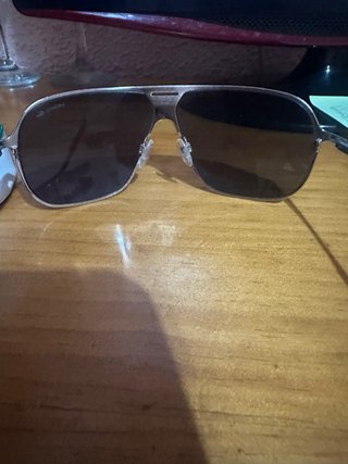 Gafas de sol Lacoste Marrones