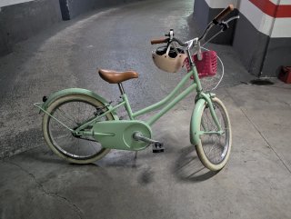 Bicicleta Infantil Clásica 20