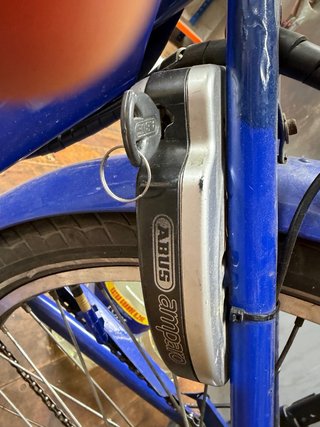 Triciclo de carga eléctrico