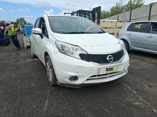 Despiece Nissan Note E12 1.5 dCi Blanco
