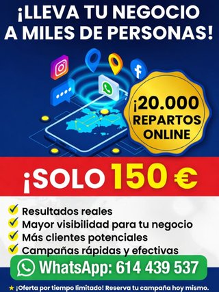 Reparto de publicidad digital
