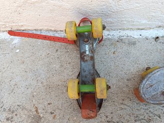Patines antiguos Nai Eibar años 70