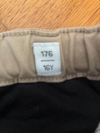 Pantalón cargo Jack & Jones slim beige