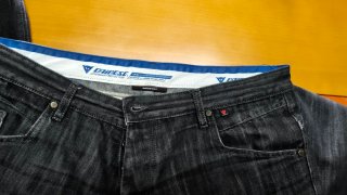Pantalón Dainese D1 Evo Negro talla 38