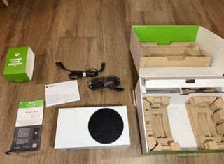 Xbox Series S 512 GB Blanca