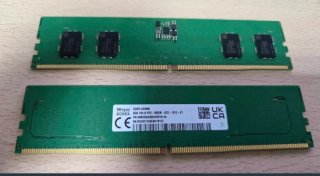 2x 8GB DDR5 SK hynix RAM 5600
