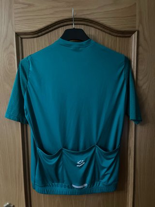 Maillot Ciclismo Spiuk Anatomic Hombre Verde