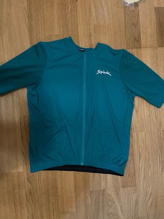 Maillot Ciclismo Spiuk Anatomic Hombre Verde