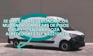 Portes y mudanzas precio económico