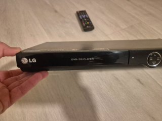 Reproductor DVD LG HDMI USB