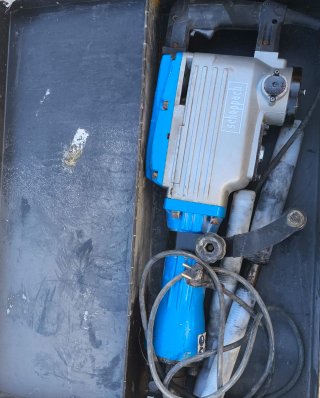 HILTI TE 4-A22 Taladro percutor